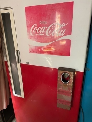 取引完了】アンティーク レトロ コカコーラ 販売機 institutoloscher.net