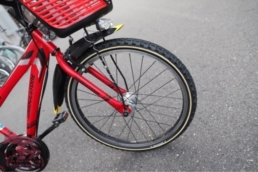 BRIDGESTONE 子供用自転車 青　越谷　草加　三郷　引き取り BRIDGESTONE 子供用自転車 青 越谷 草加 三郷 引き取り
