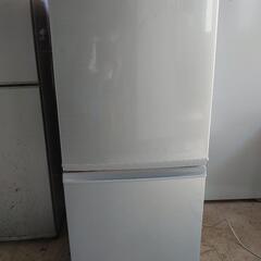2ドア冷蔵庫　SHARP   137L   2013年製