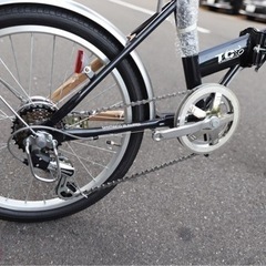 折りたたみ新車−20インチ