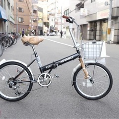 折りたたみ新車−20インチ