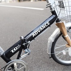 折りたたみ新車−20インチ