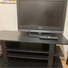 テレビ＋テレビ台セット