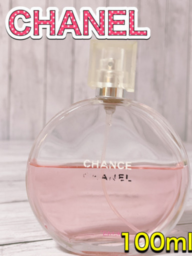 c2301 CHANEL シャネル チャンス CHANCE EDP 100ml