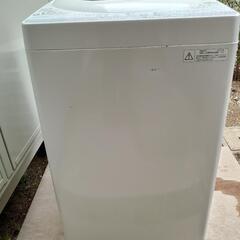 全自動洗濯機　TOSHIBA   5kg   2014年製