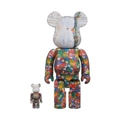 Bearbrick ベアブリック 木梨憲武展 感謝 100% &...