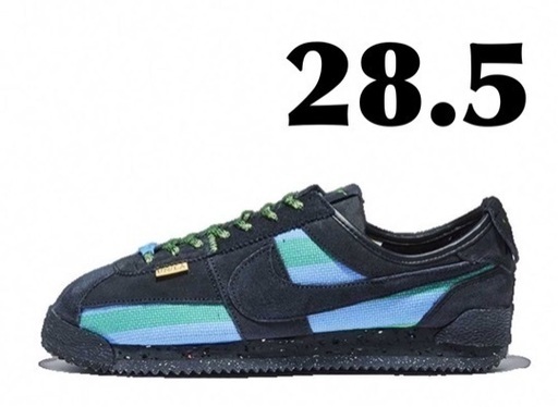 28.5 Union × Nike Cortez \