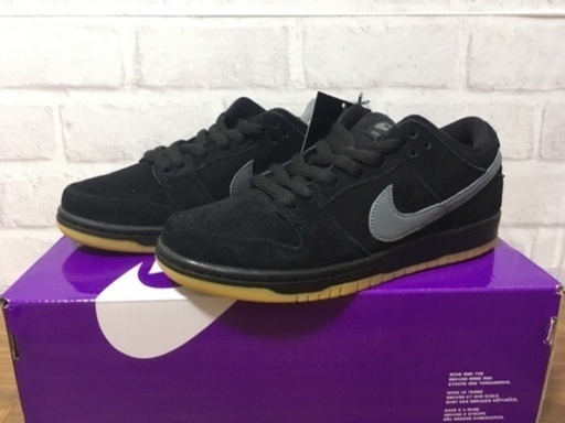 スニーカー 25cm Nike SB Dunk Low  Fog 25cm
