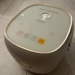 Panasonic 3合炊き炊飯器