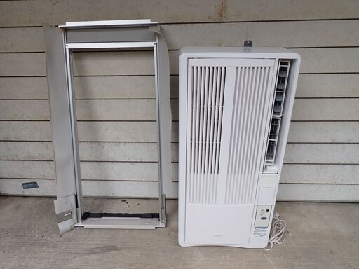 コイズミ 窓用エアコン 冷房除湿専用 KAW-1602/W
