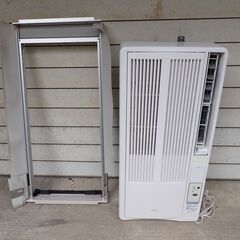 🍎コイズミ 窓用エアコン 冷房除湿専用 KAW-1602/W