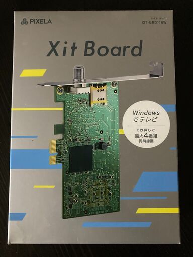 PCパーツ Pixela Xit Board XIT-BRD110W