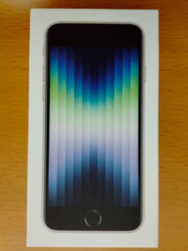 新品未使用】APPLE IphoneSE(第３世代)64GB スターライト | stainu