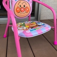子供用アンパンマン 椅子