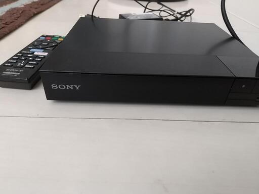 SONY BDP-S1500 ブルーレイ DVD プレーヤー Netflix対応 GDMIケーブル付