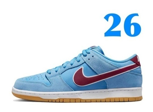 スニーカー 26cm Nike SB Dunk Low Phillies