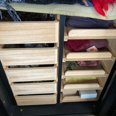 桐のキャビネット