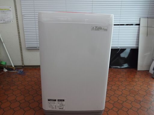 ID 005334　洗濯機　シャープ　6K　２０１５年製　ES-GE60P