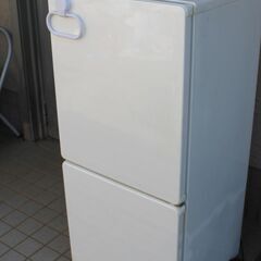 無料 2ドア 110L 冷凍冷蔵庫 ユーイング 宮前区