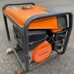 今週値引き　日立1400W発電機　E14すぐ使える！(調子良い品です)