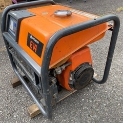 今週値引き　日立1400W発電機　E14すぐ使える！(調子良い品です)