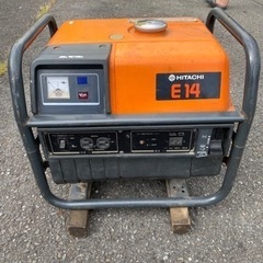 今週値引き　日立1400W発電機　E14すぐ使える！(調子良い品です)