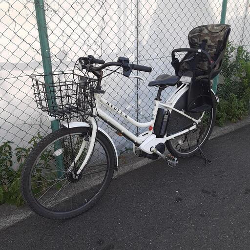 R4112電動アシスト自転車　2012年ブリヂストン　HYDEE. B バッテリー　充電器　鍵1本付き　電動自転車