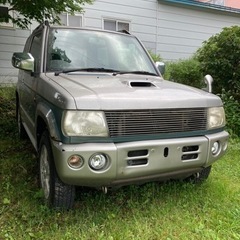 軽四　パジェロミニ　4WD（抹消済）