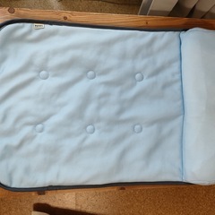【ネット決済】ペット用ソフトクールマット・枕付きMサイズ　夏用マット