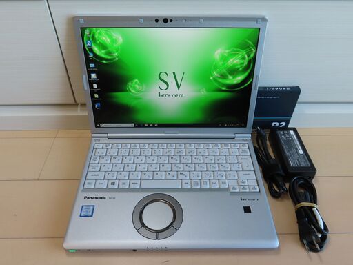 JC07110 PCIe 1TB パナソニック Let's Note CF-SV7 美品 office2019