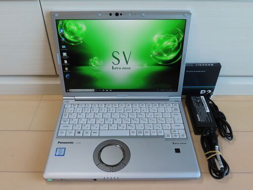 JC07109 PCIe 1TB パナソニック Let's Note CF-SV7 L 美品 office2019