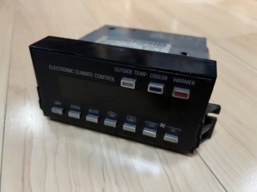 【ジャンク品】キャデラック フリートウッド ブロアム 91.92用 エアコンスイッチ パネル ジャンク品】キャデラック フリートウッド ブロアム 91.92用 エアコン