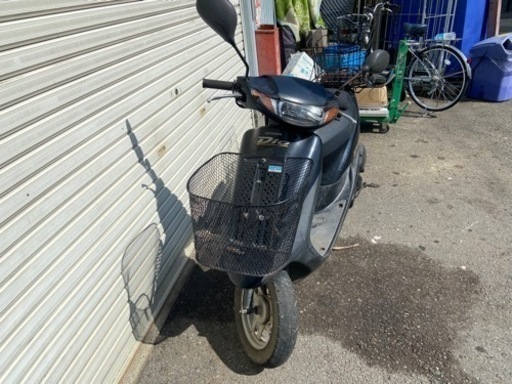 AF34ライブディオ！セルでエンジンかかりました、要整備ですが