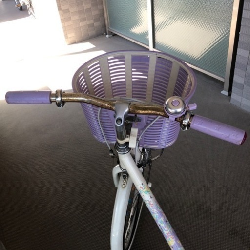 24インチ 自転車 中古 女子