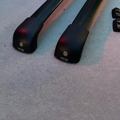 ☆エクストレイル☆エアロバー取付４点セット【エクストレイルルーフレール無し専用】