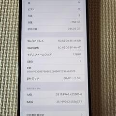 【AppleCare付き】iPhone13promax　256GB (G)