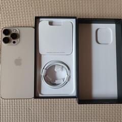 【AppleCare付き】iPhone13promax　256GB (G)