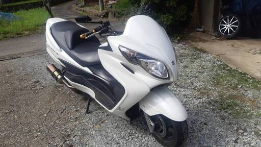 スカイウェイブ400　検査R6.6まで　CK44　エンジン絶好調　各部不具合なし