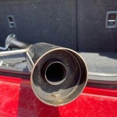 ラアンスポーツマフラー！サイレンサー付き！zc31s