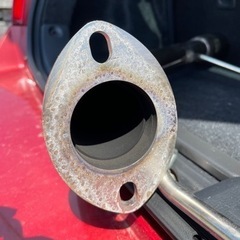 ラアンスポーツマフラー！サイレンサー付き！zc31s