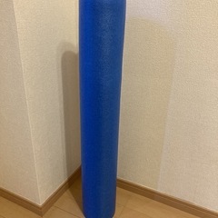 ピラティス ポール 青 約90 cm × 約15cm （ヨガポー...