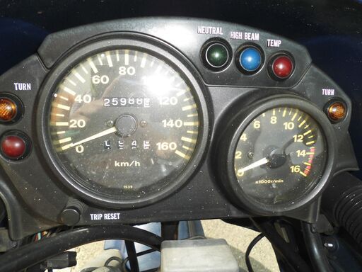 カワサキ　KLE250　アネーロ