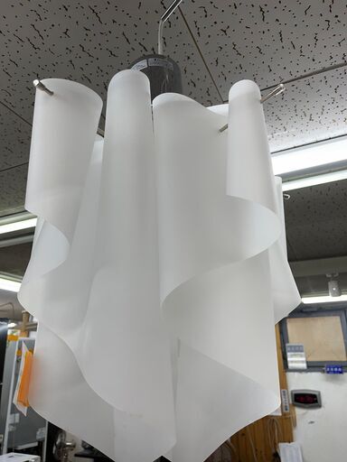 【リサイクルショップどりーむ鹿大前店】No.2308　照明　オシャレなデザイン　シャンデリア風( *´艸｀)