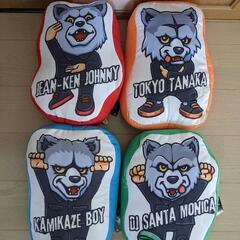 MAN  WITH　A  MISSION     BIGクッショ...