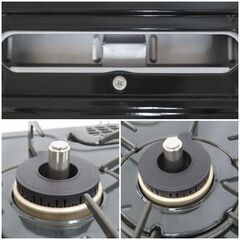 ☆リンナイ LPガステーブル RT67JH/RTE670BK 2022年♪