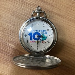 icoca10周年 懐中時計