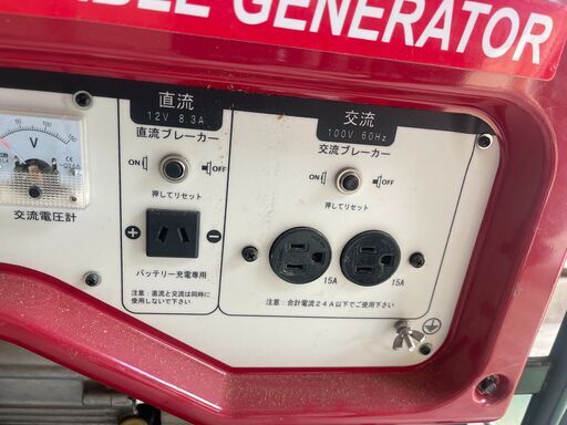 SGB2500RA 50Hz | 株式会社ダイシン - 発電機 SGB2500RA 50Hz | 株式会社ダイシン - 発電機