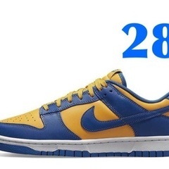 28cm Nike Dunk Low "Blue Jay and...