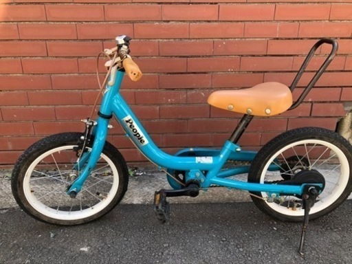 peopleケッターサイクル14インチ