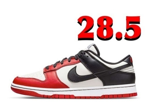 28.5 NBA×Nike Dunk Low75th Chicago Bulls